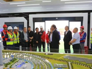 吕刚在调研重点项目建设时强调：深入学习贯彻习近平总书记考察青海重要讲话精神着力培育体现海南特色和优势的现代化产业体系