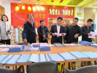 王忠义在中小学校调研时强调：坚持社会主义办学方向 落实立德树人根本任务 以高质量党建引领教育高质量发展