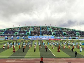 海南龙羊队首战1：1战平果洛格萨尔队