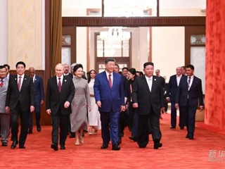 纪念中国人民抗日战争暨世界反法西斯战争胜利80周年招待会在京隆重举行