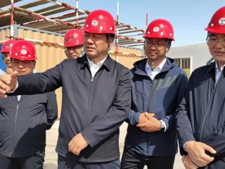 尕玛朋措赴贵德县调研近期重点工作