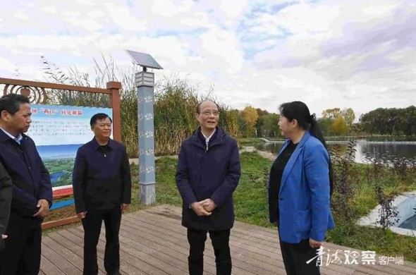 吴晓军：坚定不移走生态优先绿色发展之路 奋力实现高质量发展和长治久安