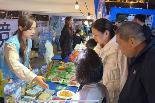 海南州高原“天路飘香”特色农畜产品推介会在南京举办