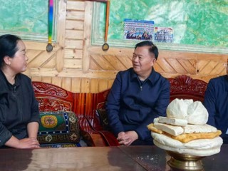 吕刚赴贵南县宣讲党的二十届四中全会精神 督导调研农牧业增产和农牧民增收工作