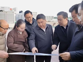 熊元来调研海南州清洁能源和大数据产业发展情况