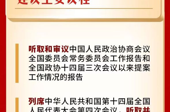 “十五五”开局之年！全国两会这些看点值得关注！