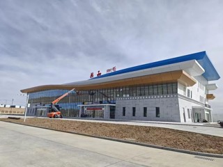 海南州共和机场即将建成，年内实现通航，看看长啥样？