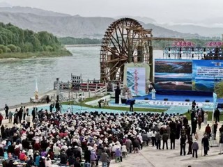 海南州“5·19中国旅游日”暨“清清黄河”旅游带文旅资源推介活动在贵德启幕
