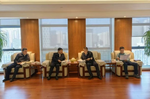 熊元来、当周赴省工业和信息化厅拜会对接工作