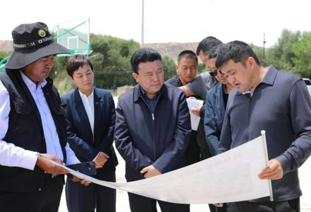 当周实地调研督导防汛应灾和安全生产工作
