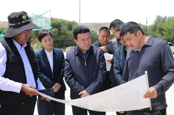 当周实地调研督导防汛应灾和安全生产工作