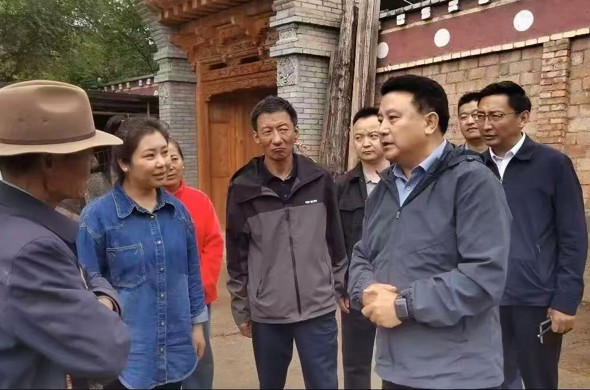 当周赴贵南县同德县督导检查防汛减灾工作 