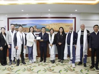 意大利经贸代表团来海南州考察交流